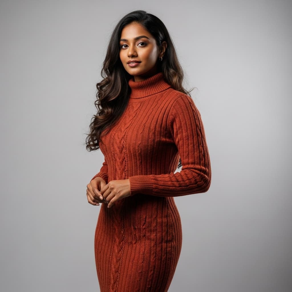 Knitted